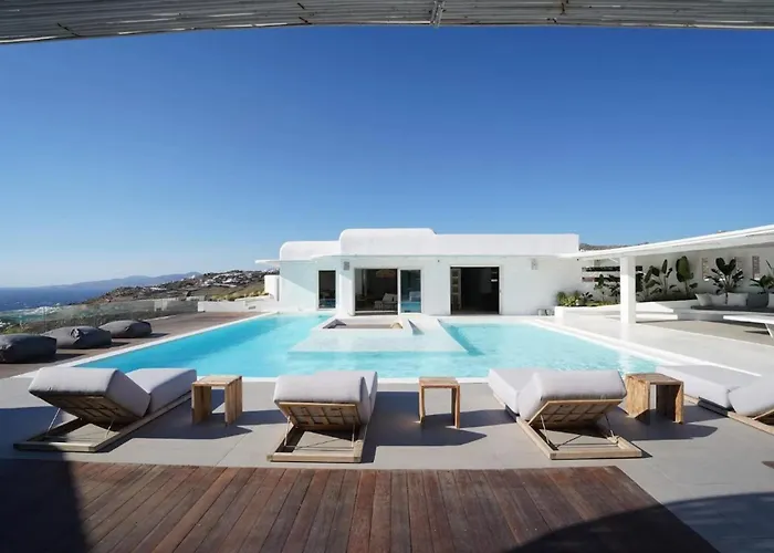 Aqua Pearl Mykonos فيلة تورلوس