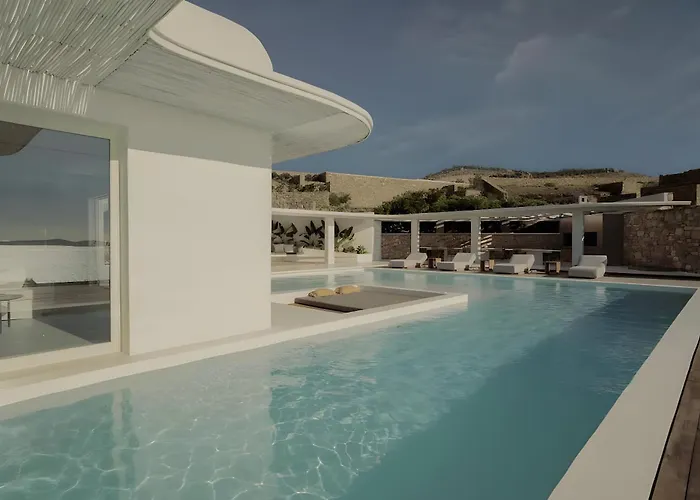 Aqua Pearl Mykonos فيلة *