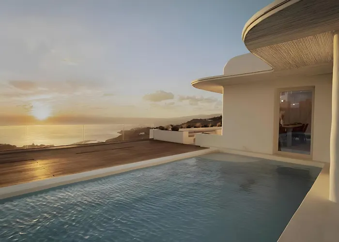 Aqua Pearl Mykonos فيلة