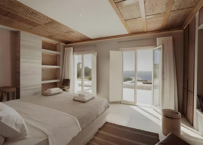 Aqua Pearl Mykonos Villa Tourlos