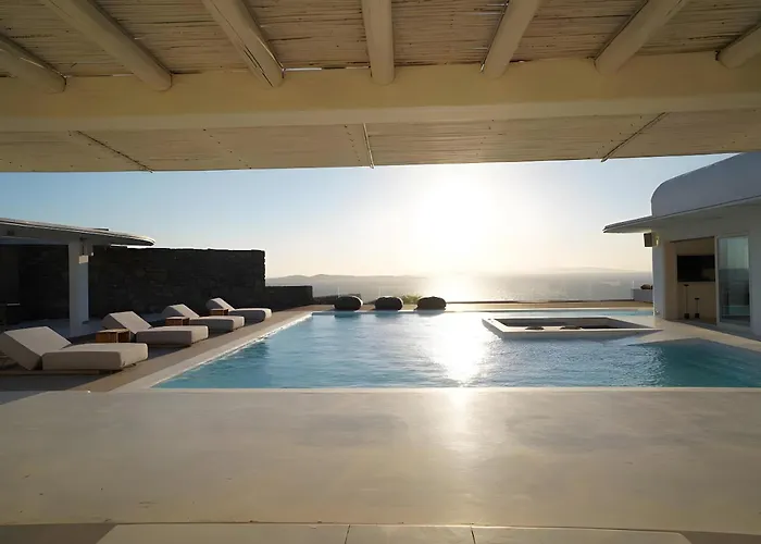 Villa Aqua Pearl Mykonos Tourlos