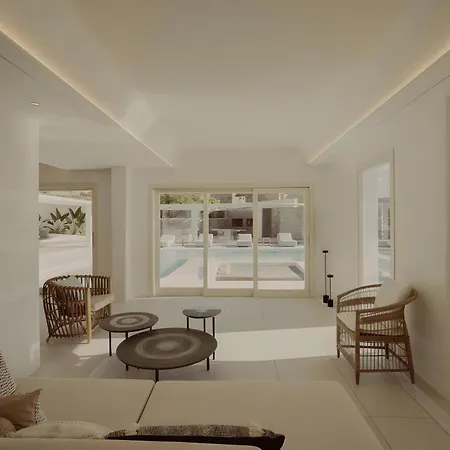 Aqua Pearl Mykonos Villa Túrlosz
