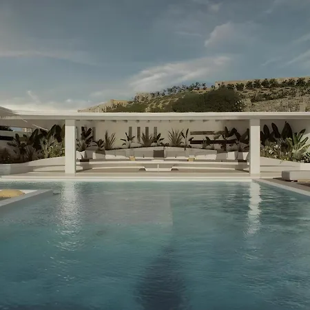 Villa Aqua Pearl Mykonos Tourlos