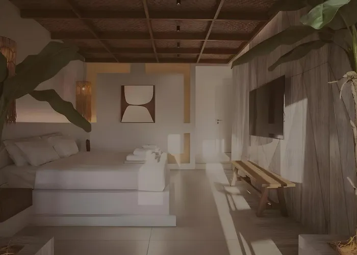 Βίλα Aqua Pearl Mykonos Τούρλος