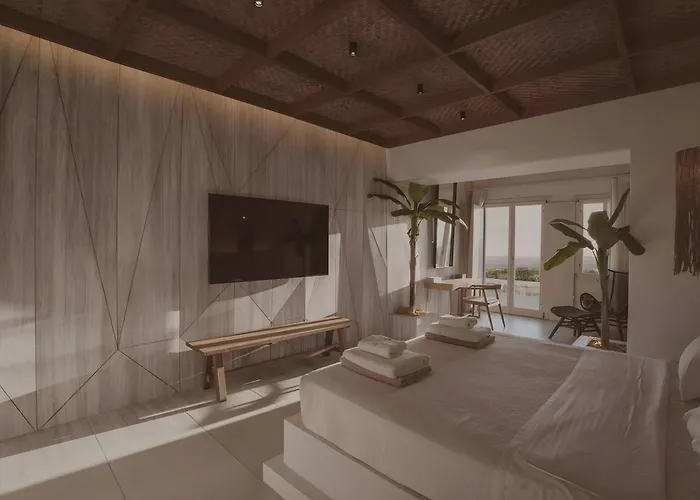 Βίλα Aqua Pearl Mykonos Τούρλος