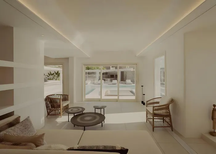 Aqua Pearl Mykonos Βίλα Τούρλος