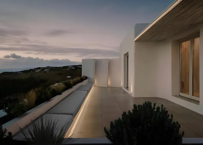 Aqua Pearl Mykonos Villa *