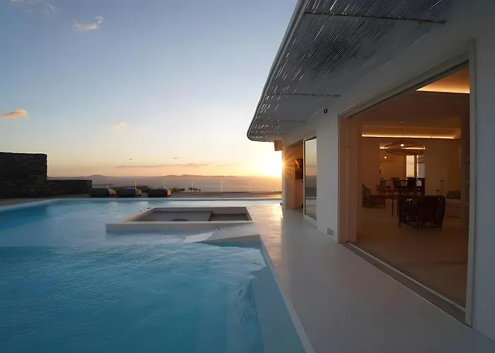 Aqua Pearl Mykonos Τούρλος