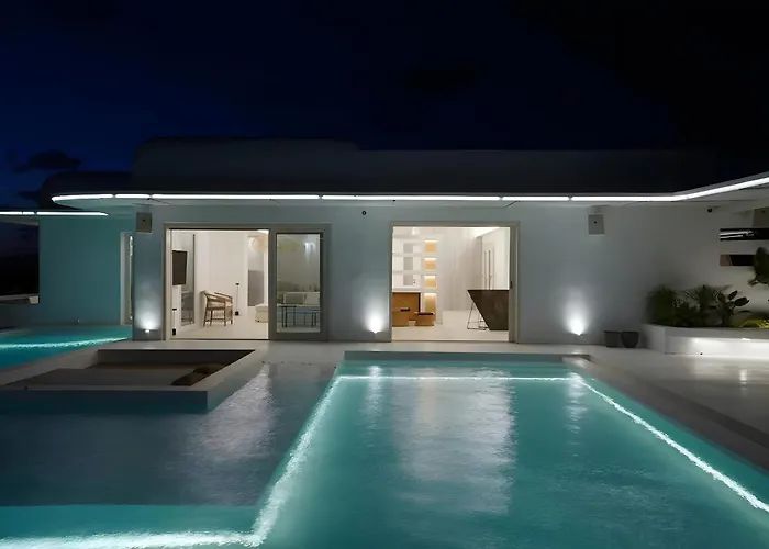 Aqua Pearl Mykonos Vila Tourlos